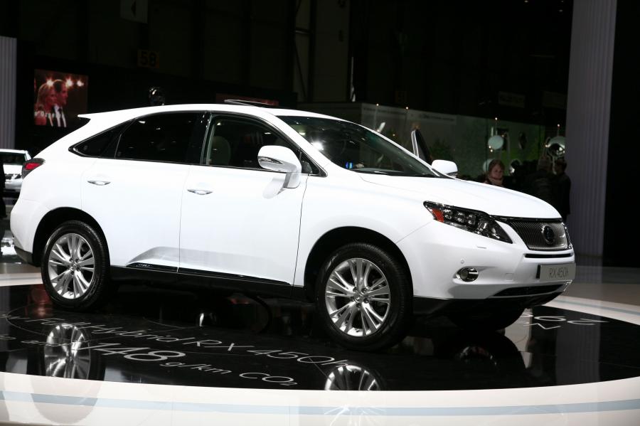  Lexus RX450h 2009 года  (фото 126 из 174)